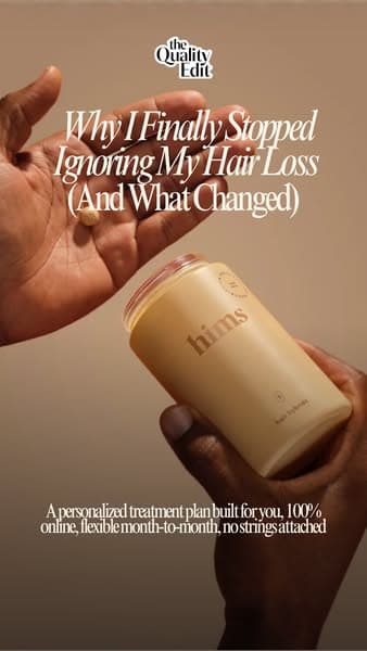 Personalized Hair Loss Treatment, Built for You