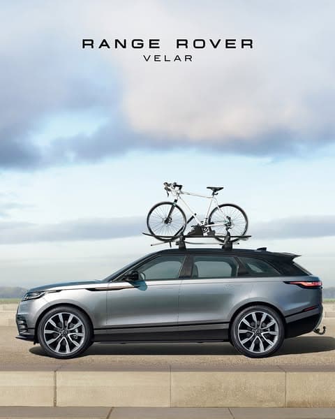 Range Rover Velar accessories.