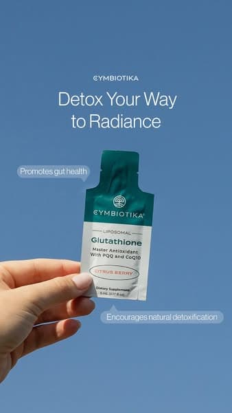 Try Liposomal Glutathione