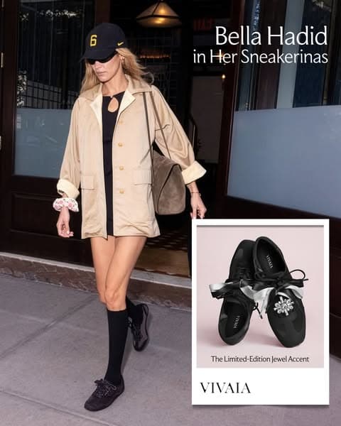 Ballet Charm, Sneaker Comfort