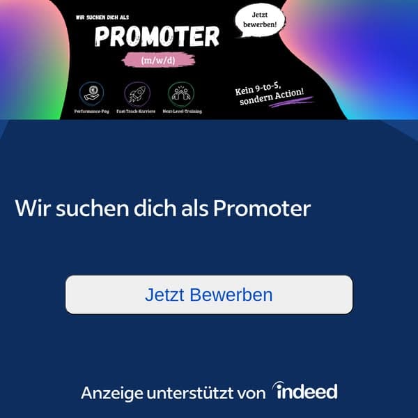 Jetzt Bewerben