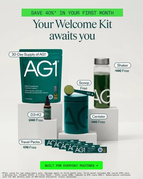 Save 40% in your first month
