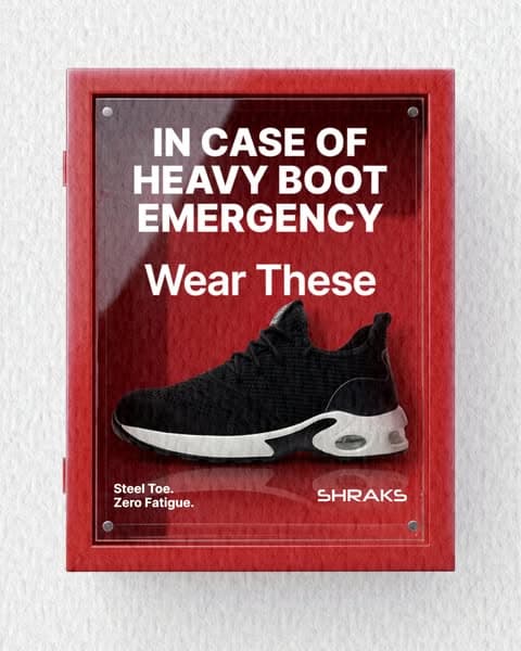 Stop gambling with heavy boots