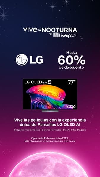 La mejor tecnología hasta 60% dto.