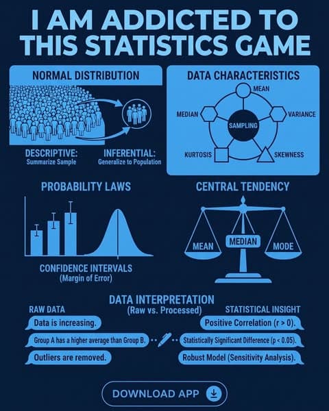 📈 Statistics in 5 Minutes? Try Now!