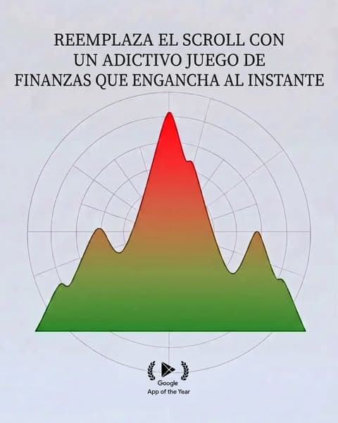 ⏳ Deja de escrolear sin sentido. ¡Aprende sobre finanzas!