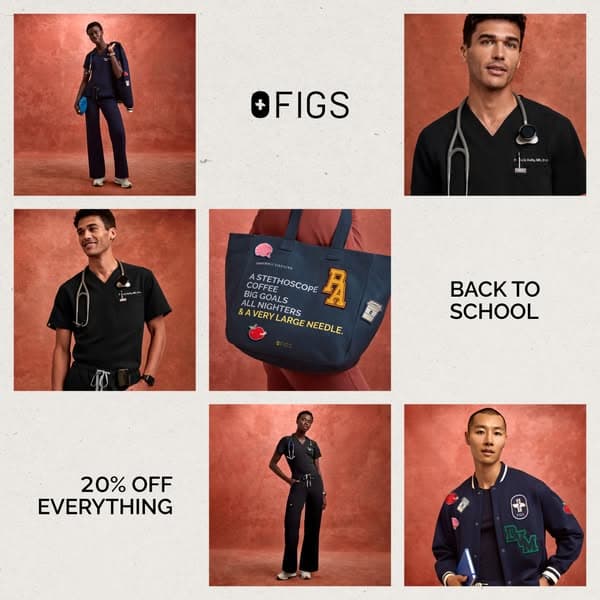 20% OFF EVERYTHING FOR BACK TO SCHOOL