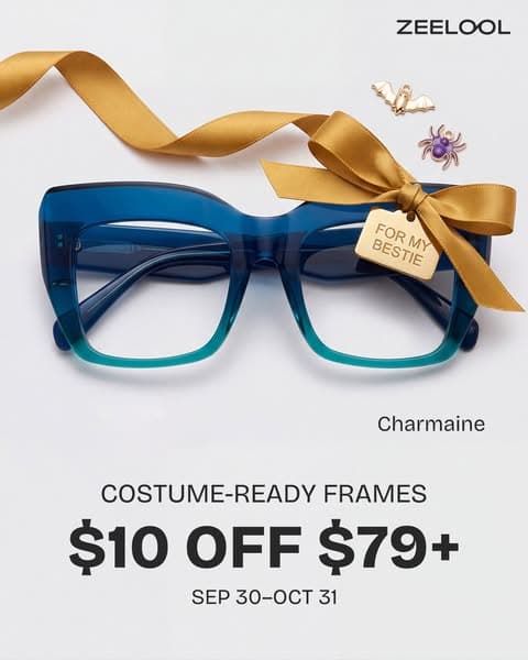 No Costume? No Problem. Click to Save Your Night 🎃