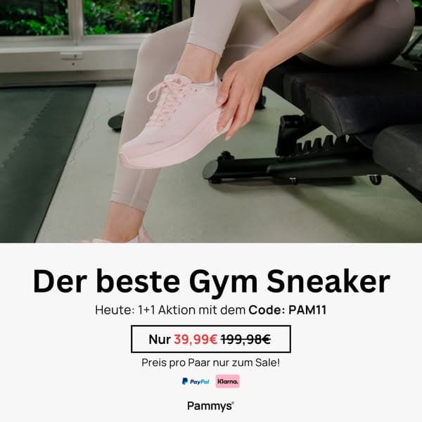 850.000+ Pammys Kunden ★★★★★