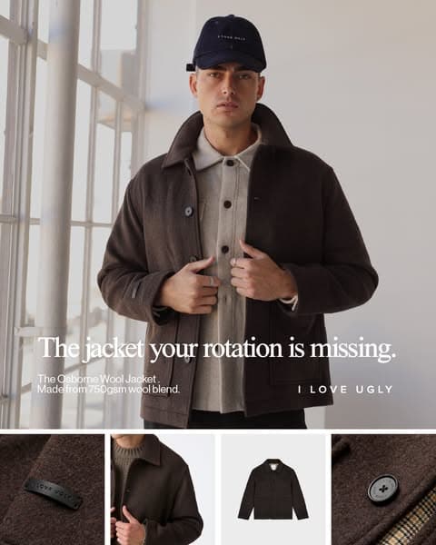 Just Landed | Osborne Wool Jacket