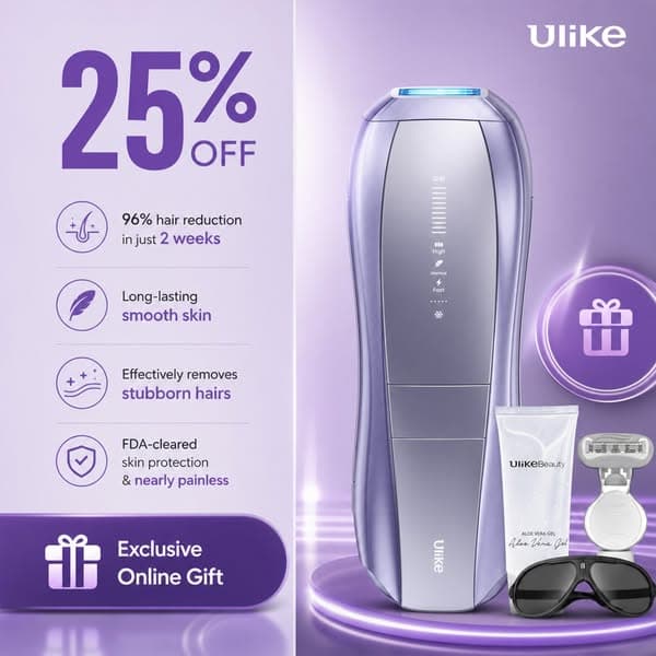 Ulike Air 10: FDA-Cleared & Near-Painless