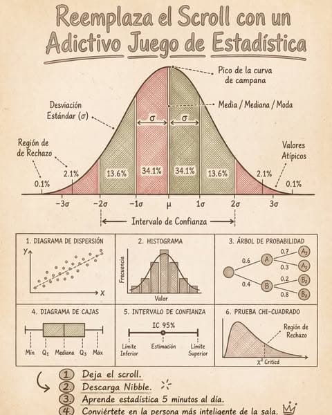 📈 ¿Estadística en 5 minutos? ¡Pruébalo ahora!