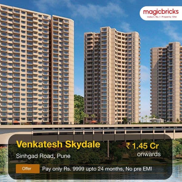 Venkatesh Skydale By Shree Venkatesh Buildcon Pvt. Ltd.