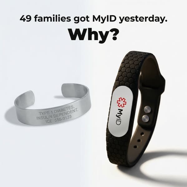 Why are people replacing their old medical bracelets?