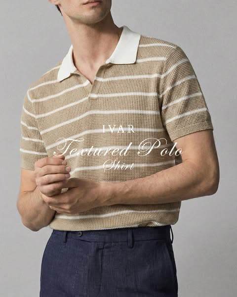 IVAR® Textured Polo
