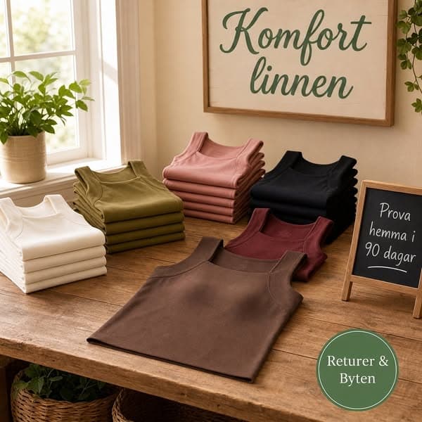Jag önskar att jag hade hittat denna bekväma linne för flera år sedan
