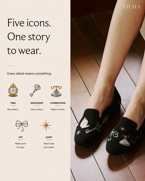 Five Icons, One Story