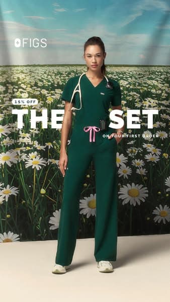 15% OFF Your First SET