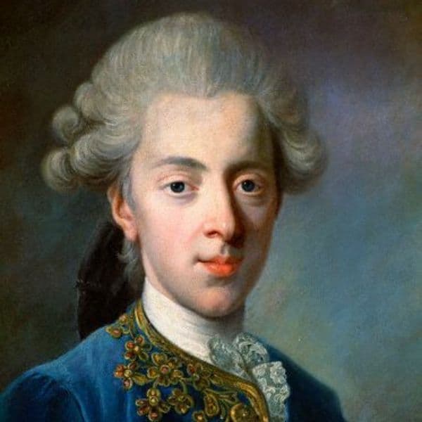 Here's a glimpse of the scandalous life of "The Mad King," King Christian VII.