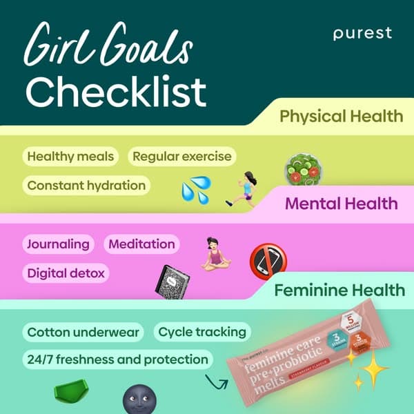 This 2026, Tick Feminine Care Off Your List📝🌸