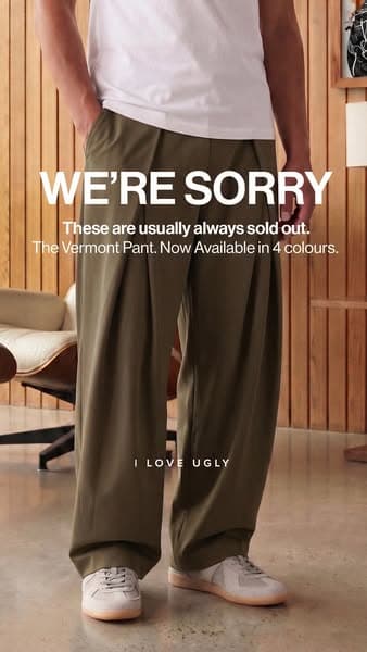 RESTOCKED | Vermont Pleat Pant