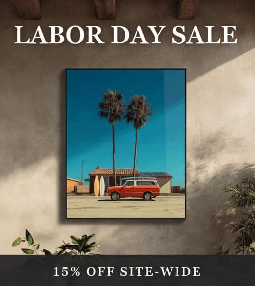15% OFF SALE