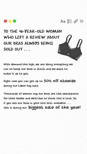 Going, Going... 50% Off Sitewide
