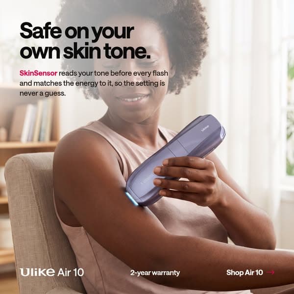 Say Goodbye to Hair - Shop Ulike Air10’s Fast & Painless Hair Removal Now!