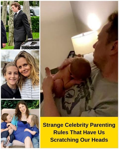 These Celebrities Have Some Strange Rules For Their Kids