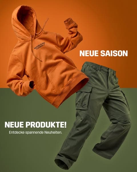 NEUE SAISON = NEUE PRODUKTE!💥