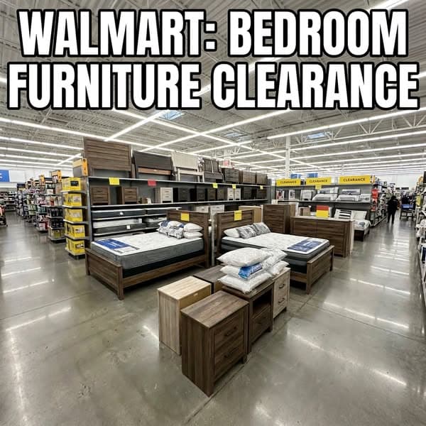 Bedroom Furniture Clearance Deals at Walmart 👉