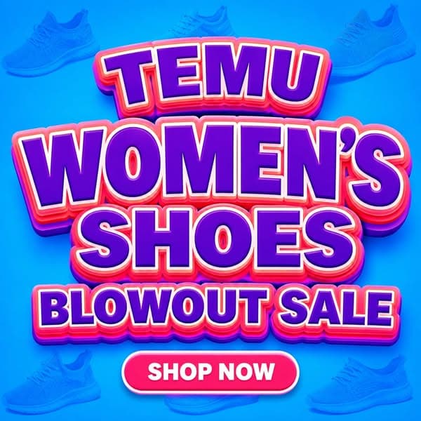 Come and Shop on Temu