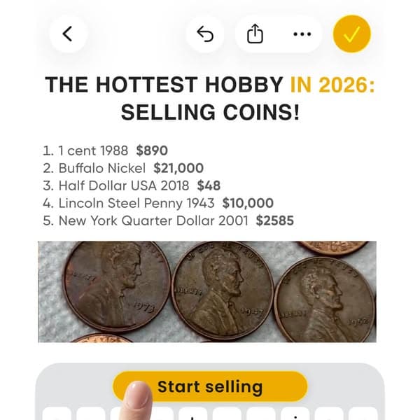 Try scanning your coins!🧐