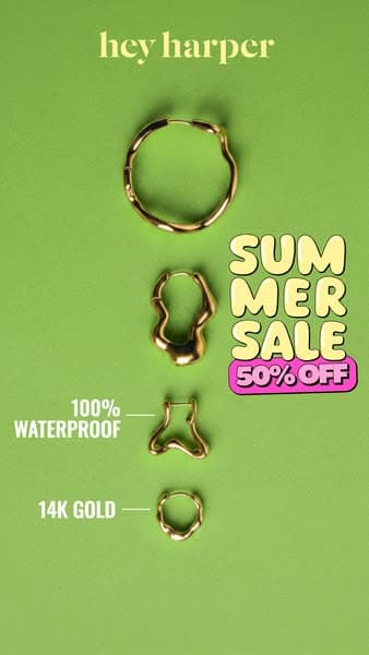 ☀️ SUMMER SALE 50% OFF