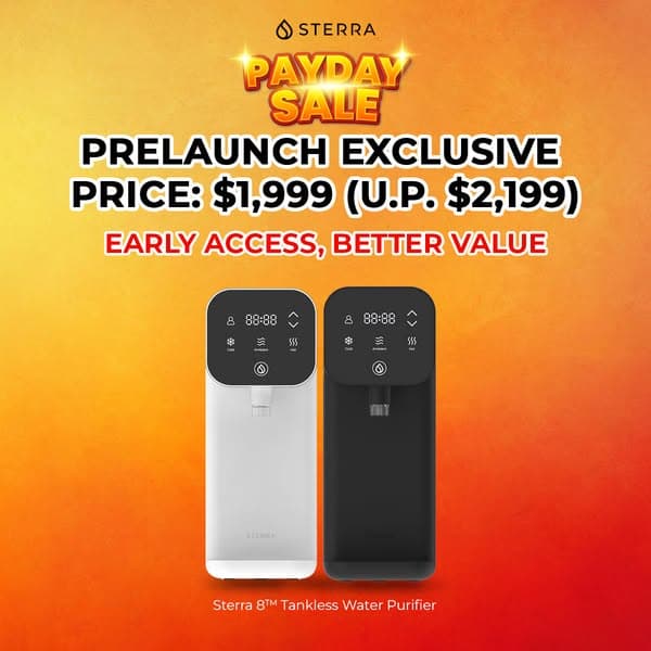 ✨ Payday Sale: Sterra 8 at Prelaunch Price ✨