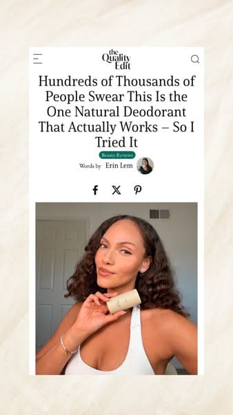 Why Our Beauty Editors Can't Stop Talking About Primally Pure