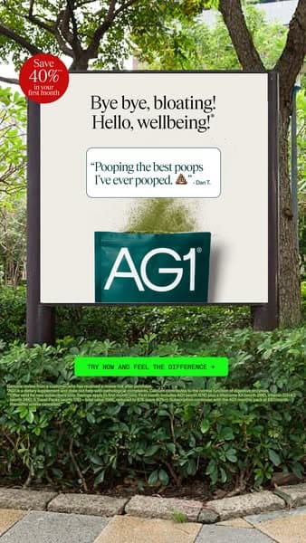 Save 40% in your first month