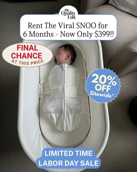 Labor Day Sale: LAST CHANCE for 20% OFF Sleep Solutions