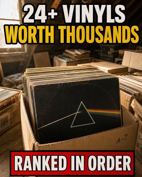 These 24+ Old Records Are Now Worth A Small Fortune