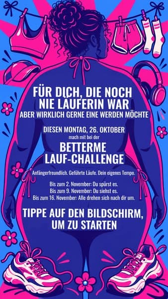📅 Ein Plan, der in deine Woche passt