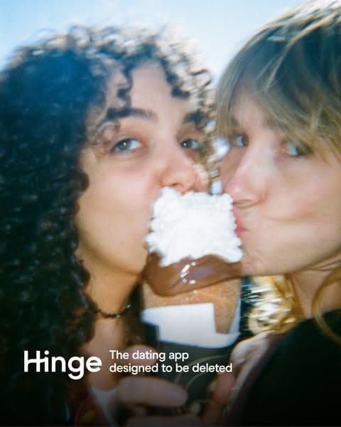 Registrati subito su Hinge