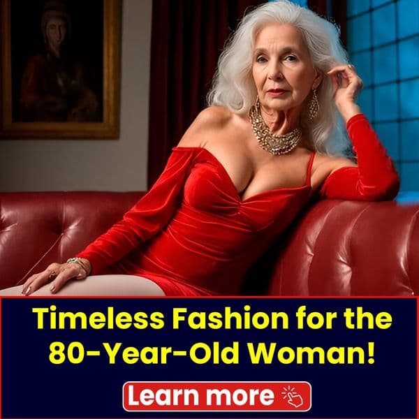 Elegant Style for the Sophisticated Senior: Fashion Tips for 80-Year-Old Women