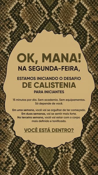 Comece a transformação agora!