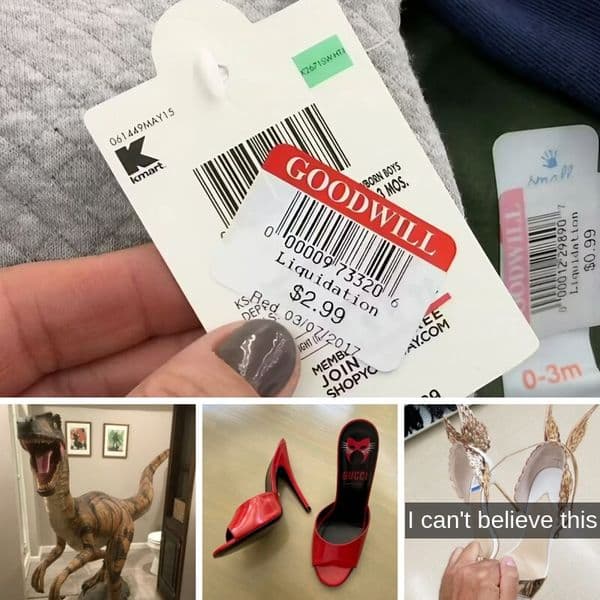 35+ People Who Struck Gold At Goodwill