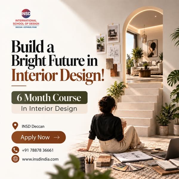 Admissions Open for Interior Design