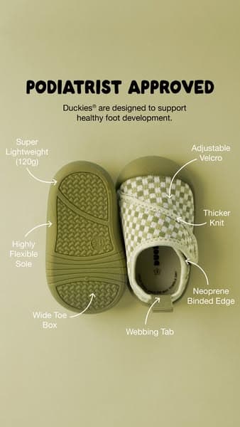 "The best little baby shoes" ★★★★★ 4.9/5 reviews