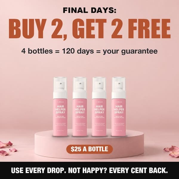 4 bottles = 120 days = your guarantee