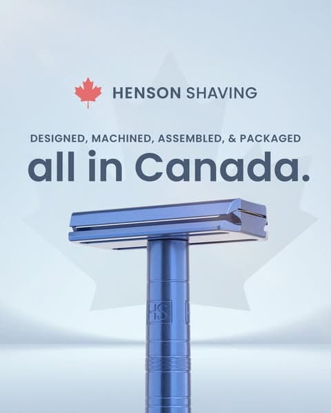 Shaving shouldn't hurt.
