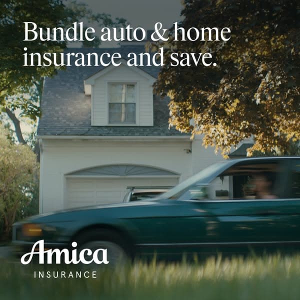 Bundle with Amica Insurance