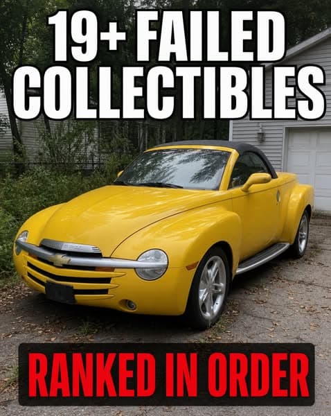 19+ Modern Cars That Failed To Become Collectibles
